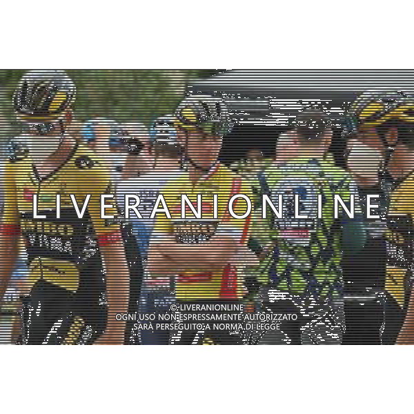 31-07-2022 Tour De Pologne; Tappa 02 Chelm - Zamosc; 2022, Jumbo - Visma; Kooij, Olav; Chelm; ©SIROTTI/AGENZIA ALDO LIVERANI SAS