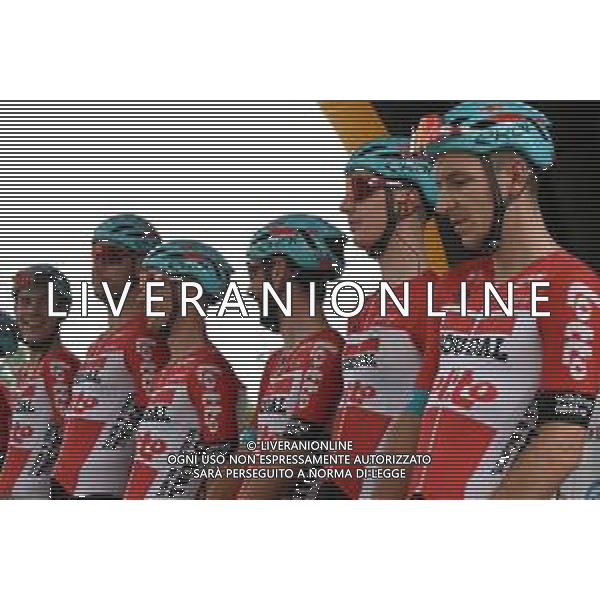 31-07-2022 Tour De Pologne; Tappa 02 Chelm - Zamosc; 2022, Lotto - Soudal; Chelm; ©SIROTTI/AGENZIA ALDO LIVERANI SAS