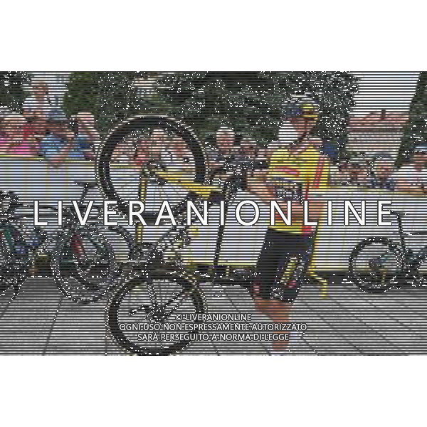31-07-2022 Tour De Pologne; Tappa 02 Chelm - Zamosc; 2022, Jumbo - Visma; Kooij, Olav; Chelm; ©SIROTTI/AGENZIA ALDO LIVERANI SAS