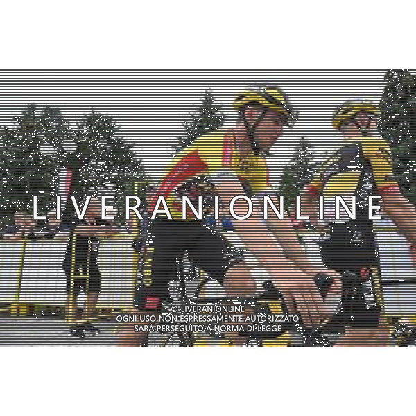 31-07-2022 Tour De Pologne; Tappa 02 Chelm - Zamosc; 2022, Jumbo - Visma; Kooij, Olav; Chelm; ©SIROTTI/AGENZIA ALDO LIVERANI SAS