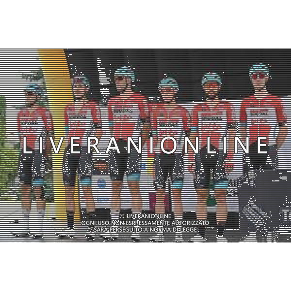 31-07-2022 Tour De Pologne; Tappa 02 Chelm - Zamosc; 2022, Lotto - Soudal; Chelm; ©SIROTTI/AGENZIA ALDO LIVERANI SAS
