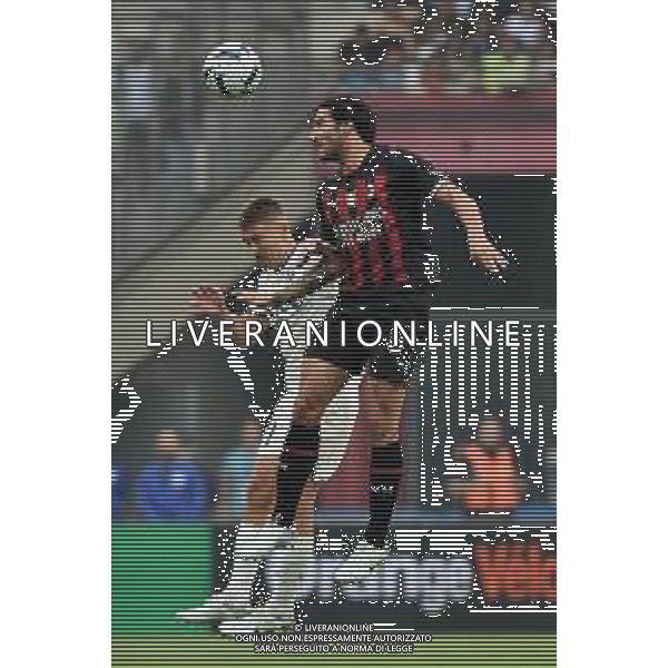 Sandro Tonali (Milan) e Valentin Rongier (Olympique Marsiglia) Olympique Marsiglia vs Milan Marsiglia (FRA) 31-07-2022 Stadio Orange Velodrome amichevole precampionato foto Roberto Garavaglia/ag. Aldo Liverani sas