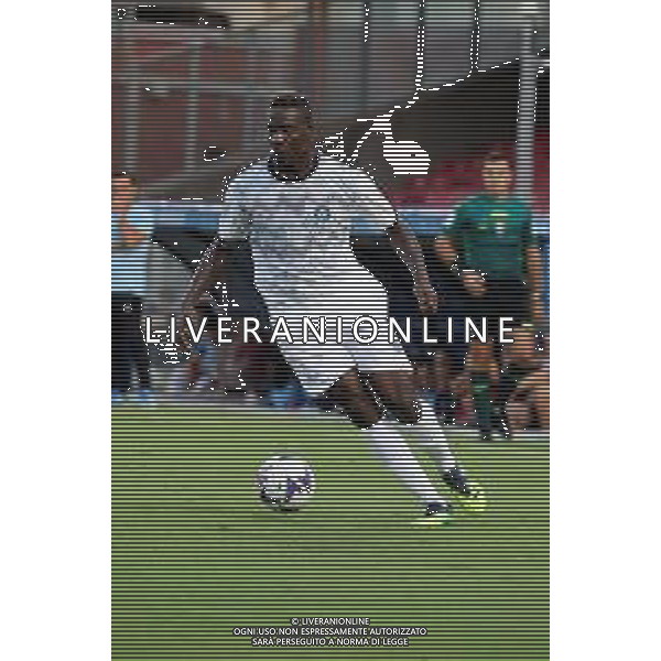 TRIANGOLARE SALERNITANA-REGGINA-ADANA DEMIRSPOR \'TROFEO IERVOLINO\' SALERNO 30.07.2022 NELLA FOTO MARIO BALOTELLI (ADANA) ©GARREFFA/AGENZIA ALDO LIVERANI SAS