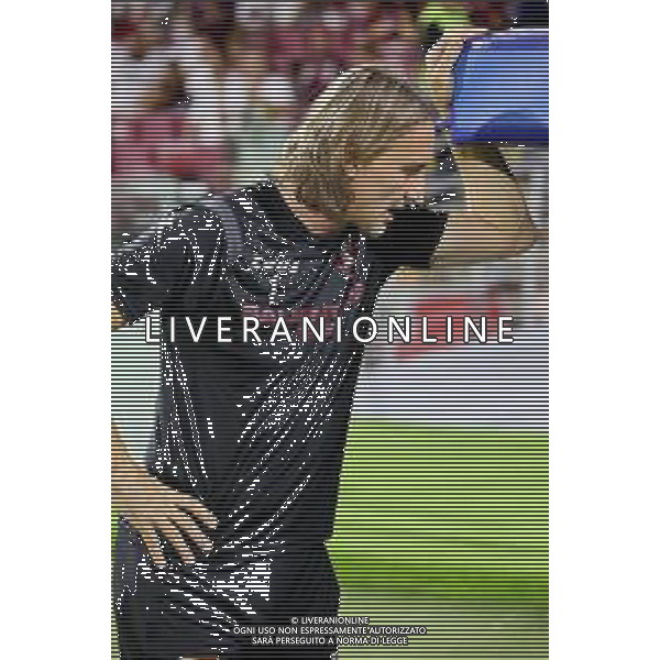 TRIANGOLARE SALERNITANA-REGGINA-ADANA DEMIRSPOR \'TROFEO IERVOLINO\' SALERNO 30.07.2022 NELLA FOTO DAVIDE NICOLA ALLENATORE SALERNITANA ©GARREFFA/AGENZIA ALDO LIVERANI SAS