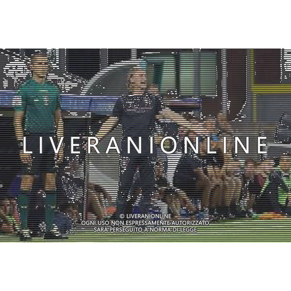 TRIANGOLARE SALERNITANA-REGGINA-ADANA DEMIRSPOR \'TROFEO IERVOLINO\' SALERNO 30.07.2022 NELLA FOTO DAVIDE NICOLA ALLENATORE SALERNITANA ©GARREFFA/AGENZIA ALDO LIVERANI SAS