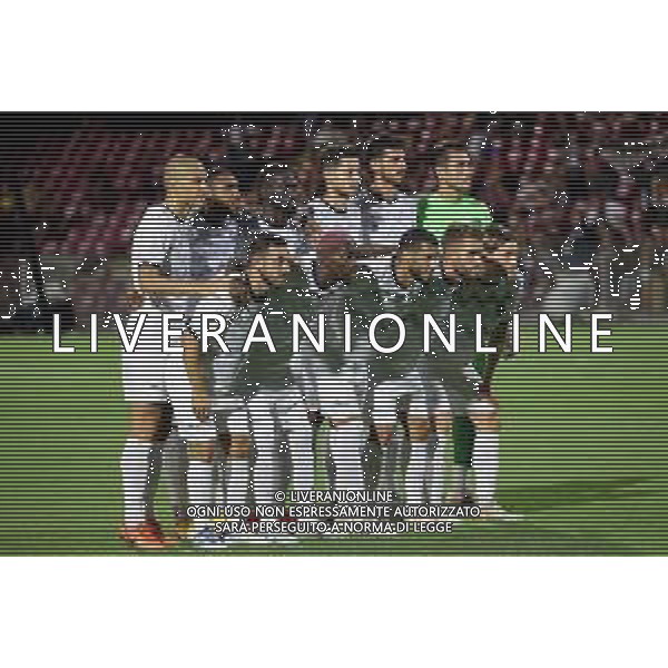 TRIANGOLARE SALERNITANA-REGGINA-ADANA DEMIRSPOR \'TROFEO IERVOLINO\' SALERNO 30.07.2022 NELLA FOTO LA FORMAZIONE DELLA SQUADRA DELL\'ADANA VINCITRICE DEL TORNEO ©GARREFFA/AGENZIA ALDO LIVERANI SAS