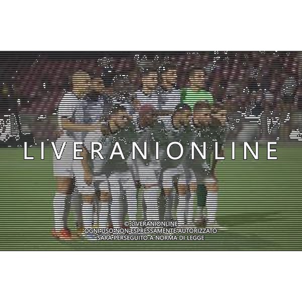 TRIANGOLARE SALERNITANA-REGGINA-ADANA DEMIRSPOR \'TROFEO IERVOLINO\' SALERNO 30.07.2022 NELLA FOTO LA FORMAZIONE DELLA SQUADRA DELL\'ADANA VINCITRICE DEL TORNEO ©GARREFFA/AGENZIA ALDO LIVERANI SAS