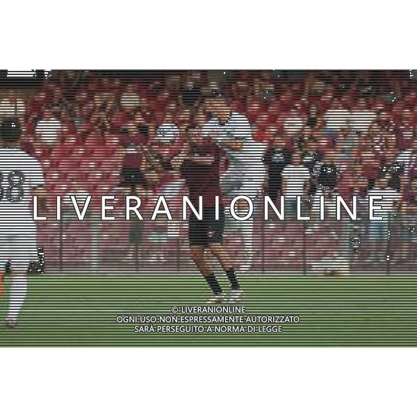 TRIANGOLARE SALERNITANA-REGGINA-ADANA DEMIRSPOR \'TROFEO IERVOLINO\' SALERNO 30.07.2022 NELLA FOTO JEREMY MENEZ ©GARREFFA/AGENZIA ALDO LIVERANI SAS