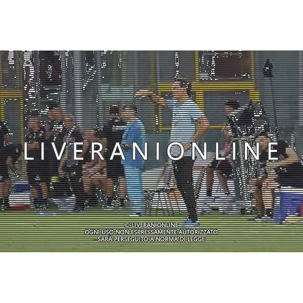TRIANGOLARE SALERNITANA-REGGINA-ADANA DEMIRSPOR \'TROFEO IERVOLINO\' SALERNO 30.07.2022 NELLA FOTO VINCENZO MONTELLA ALLENATORE ADANA ©GARREFFA/AGENZIA ALDO LIVERANI SAS