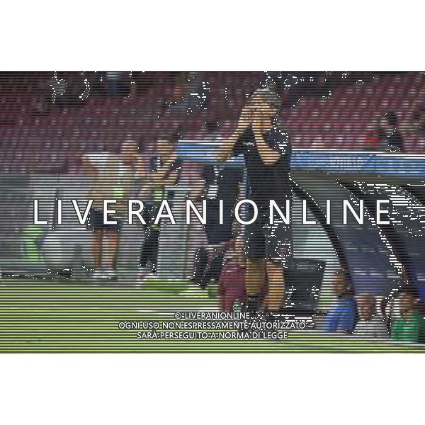 TRIANGOLARE SALERNITANA-REGGINA-ADANA DEMIRSPOR \'TROFEO IERVOLINO\' SALERNO 30.07.2022 NELLA FOTO FILIPPO INZAGHI ALLENATORE DELLA REGGINA ©GARREFFA/AGENZIA ALDO LIVERANI SAS
