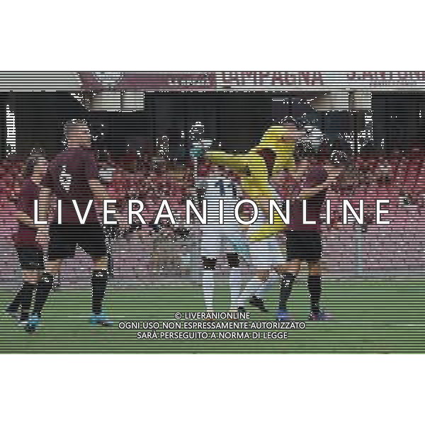 TRIANGOLARE SALERNITANA-REGGINA-ADANA DEMIRSPOR \'TROFEO IERVOLINO\' SALERNO 30.07.2022 NELLA FOTO RAVAGLIA FEDERICO IN PARATA ©GARREFFA/AGENZIA ALDO LIVERANI SAS