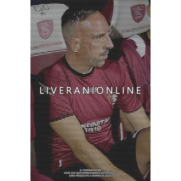 TRIANGOLARE SALERNITANA-REGGINA-ADANA DEMIRSPOR \'TROFEO IERVOLINO\' SALERNO 30.07.2022 NELLA FOTO FRANCK RIBERY IN PANCHINA ©GARREFFA/AGENZIA ALDO LIVERANI SAS