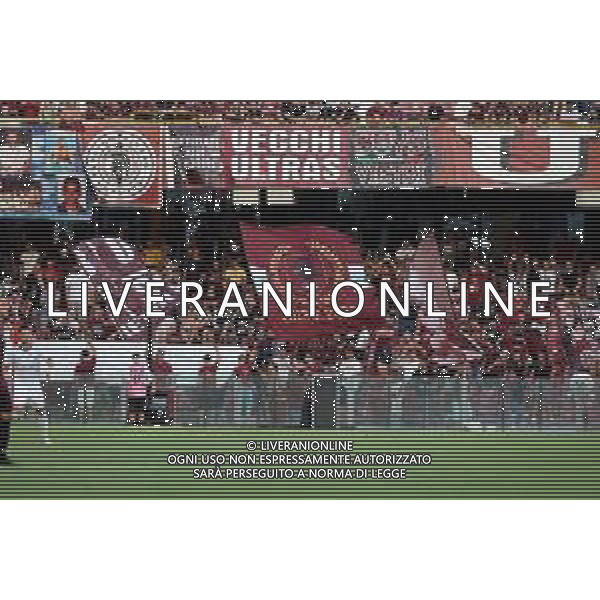 TRIANGOLARE SALERNITANA-REGGINA-ADANA DEMIRSPOR \'TROFEO IERVOLINO\' SALERNO 30.07.2022 NELLA FOTO TIFOSI SALERNITANA ©GARREFFA/AGENZIA ALDO LIVERANI SAS