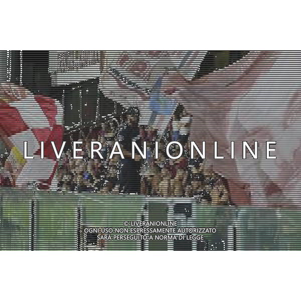 TRIANGOLARE SALERNITANA-REGGINA-ADANA DEMIRSPOR \'TROFEO IERVOLINO\' SALERNO 30.07.2022 NELLA FOTO TIFOSI SALERNITANA ©GARREFFA/AGENZIA ALDO LIVERANI SAS