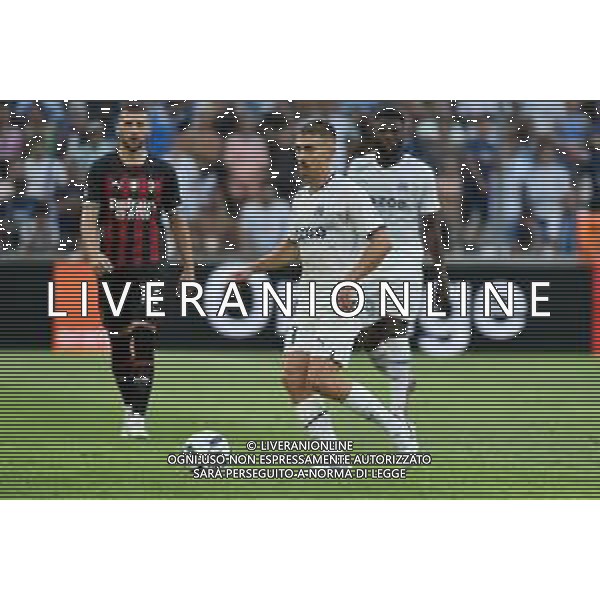 Valentin Rongier (Olympique Marsiglia) Olympique Marsiglia vs Milan Marsiglia (FRA) 31-07-2022 Stadio Orange Velodrome amichevole precampionato foto Roberto Garavaglia/ag. Aldo Liverani sas