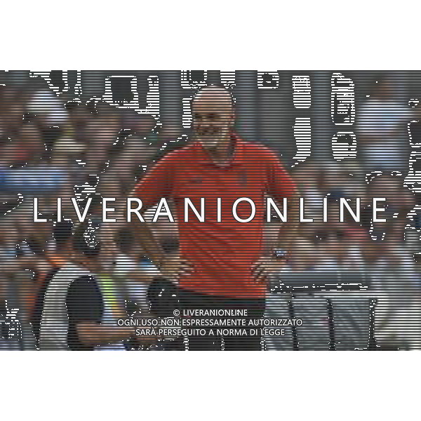 Stefano Pioli allenatore Milan Olympique Marsiglia vs Milan Marsiglia (FRA) 31-07-2022 Stadio Orange Velodrome amichevole precampionato foto Roberto Garavaglia/ag. Aldo Liverani sas