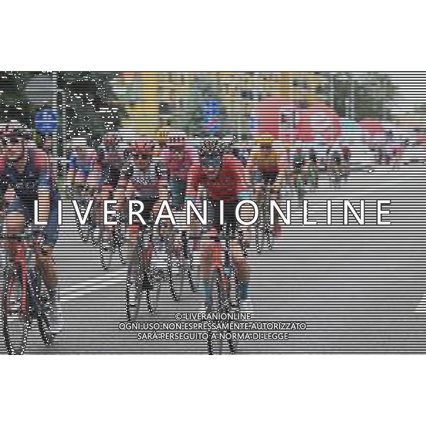 31-07-2022 Tour De Pologne; Tappa 02 Chelm - Zamosc; 2022, Bahrain - Victorious; Williams, Stephen; Zamosc; ©SIROTTI/AGENZIA ALDO LIVERANI SAS