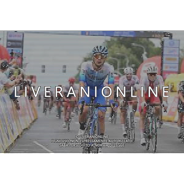 31-07-2022 Tour De Pologne; Tappa 02 Chelm - Zamosc; 2022, Bikeexchange - Jayco; Sobrero, Matteo; Zamosc; ©SIROTTI/AGENZIA ALDO LIVERANI SAS