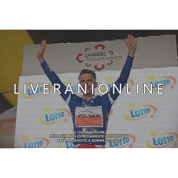 31-07-2022 Tour De Pologne; Tappa 02 Chelm - Zamosc; 2022, Polonia; Stosz, Patryk; Zamosc; ©SIROTTI/AGENZIA ALDO LIVERANI SAS