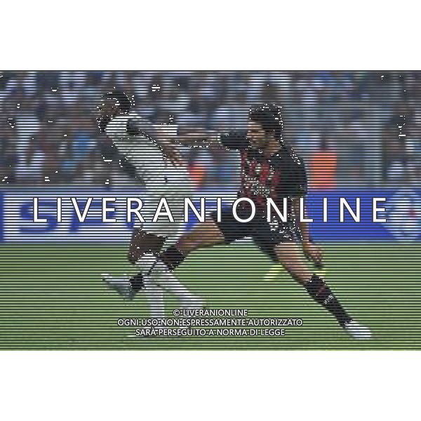 Gerson Santos da Silva (Olympique Marsiglia) e Sandro Tonali (Milan) Olympique Marsiglia vs Milan Marsiglia (FRA) 31-07-2022 Stadio Orange Velodrome amichevole precampionato foto Roberto Garavaglia/ag. Aldo Liverani sas