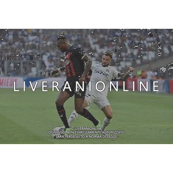 Rafael Leao (Milan) e Jonathan Clauss (Olympique Marsiglia) Olympique Marsiglia vs Milan Marsiglia (FRA) 31-07-2022 Stadio Orange Velodrome amichevole precampionato foto Roberto Garavaglia/ag. Aldo Liverani sas