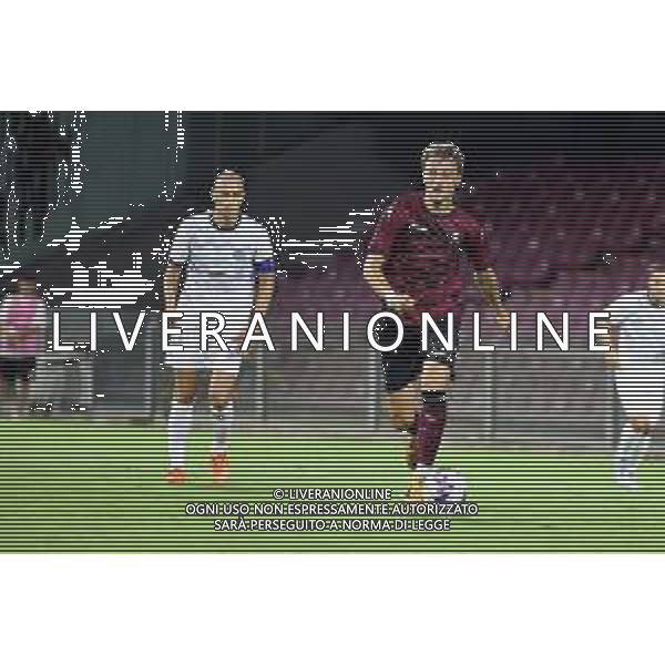 TRIANGOLARE SALERNITANA-REGGINA-ADANA DEMIRSPOR \'TROFEO IERVOLINO\' SALERNO 30.07.2022 NELLA FOTO EMIL BOHINEN ©GARREFFA/AGENZIA ALDO LIVERANI SAS