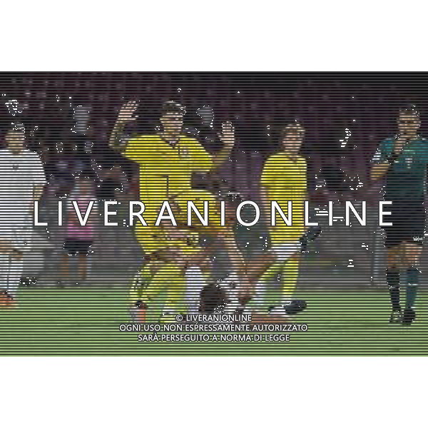 TRIANGOLARE SALERNITANA-REGGINA-ADANA DEMIRSPOR \'TROFEO IERVOLINO\' SALERNO 30.07.2022 NELLA FOTO LEONARDO CAPEZZI E THIAGO CIONEK ©GARREFFA/AGENZIA ALDO LIVERANI SAS