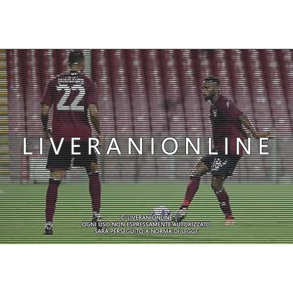 TRIANGOLARE SALERNITANA-REGGINA-ADANA DEMIRSPOR \'TROFEO IERVOLINO\' SALERNO 30.07.2022 NELLA FOTO MAMADOU COULIBALY ©GARREFFA/AGENZIA ALDO LIVERANI SAS