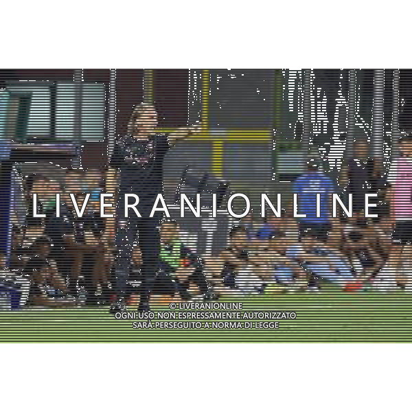 TRIANGOLARE SALERNITANA-REGGINA-ADANA DEMIRSPOR \'TROFEO IERVOLINO\' SALERNO 30.07.2022 NELLA FOTO DAVIDE NICOLA ALLENATORE SALERNITANA ©GARREFFA/AGENZIA ALDO LIVERANI SAS