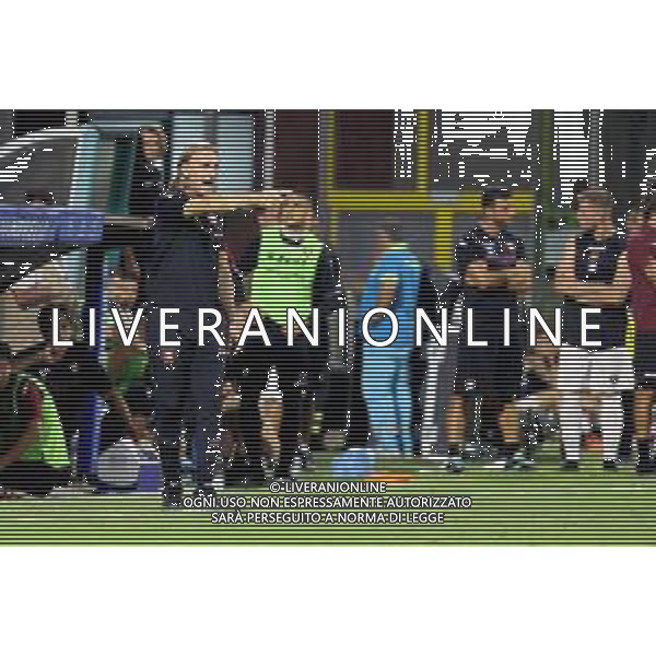 TRIANGOLARE SALERNITANA-REGGINA-ADANA DEMIRSPOR \'TROFEO IERVOLINO\' SALERNO 30.07.2022 NELLA FOTO DAVIDE NICOLA ALLENATORE SALERNITANA ©GARREFFA/AGENZIA ALDO LIVERANI SAS