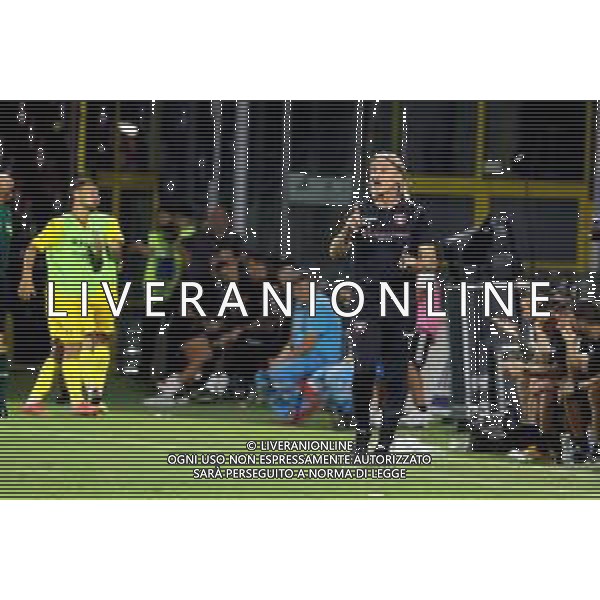 TRIANGOLARE SALERNITANA-REGGINA-ADANA DEMIRSPOR \'TROFEO IERVOLINO\' SALERNO 30.07.2022 NELLA FOTO DAVIDE NICOLA ALLENATORE SALERNITANA ©GARREFFA/AGENZIA ALDO LIVERANI SAS