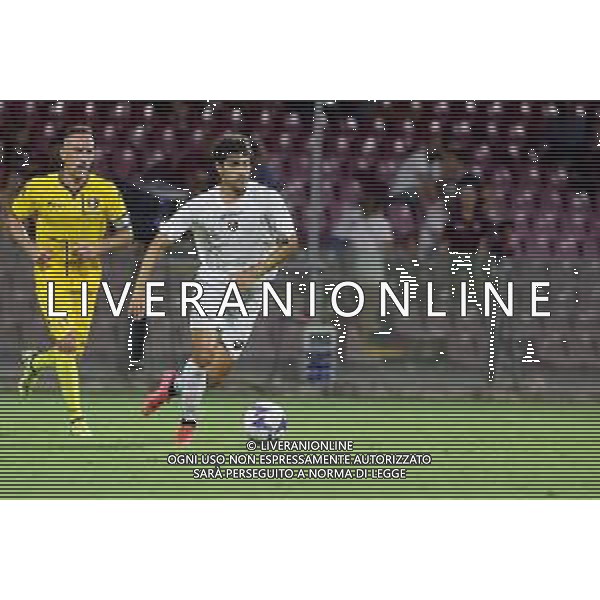 TRIANGOLARE SALERNITANA-REGGINA-ADANA DEMIRSPOR \'TROFEO IERVOLINO\' SALERNO 30.07.2022 NELLA FOTO YASSIN EJJAKI ©GARREFFA/AGENZIA ALDO LIVERANI SAS