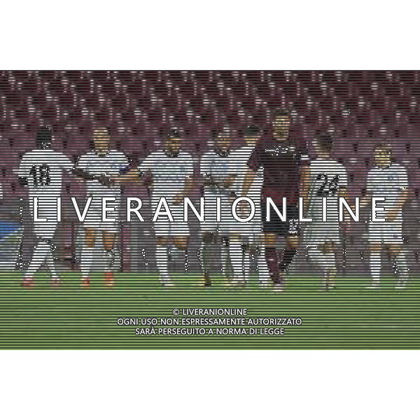 TRIANGOLARE SALERNITANA-REGGINA-ADANA DEMIRSPOR \'TROFEO IERVOLINO\' SALERNO 30.07.2022 NELLA FOTO ESULTANZA DEI GIOCATORI DELL\'ADANA ©GARREFFA/AGENZIA ALDO LIVERANI SAS