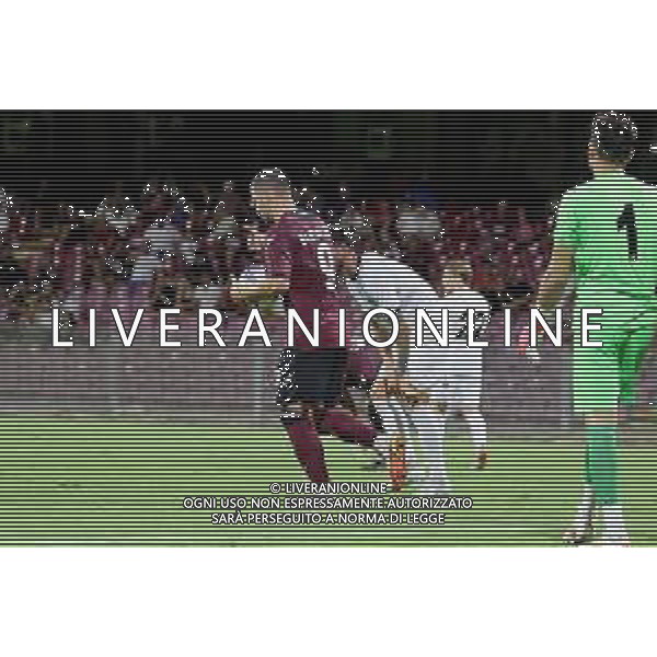 TRIANGOLARE SALERNITANA-REGGINA-ADANA DEMIRSPOR \'TROFEO IERVOLINO\' SALERNO 30.07.2022 NELLA FOTO ESULTANZA DOPOIL GOL DI FEDERICO BONAZZOLI ©GARREFFA/AGENZIA ALDO LIVERANI SAS