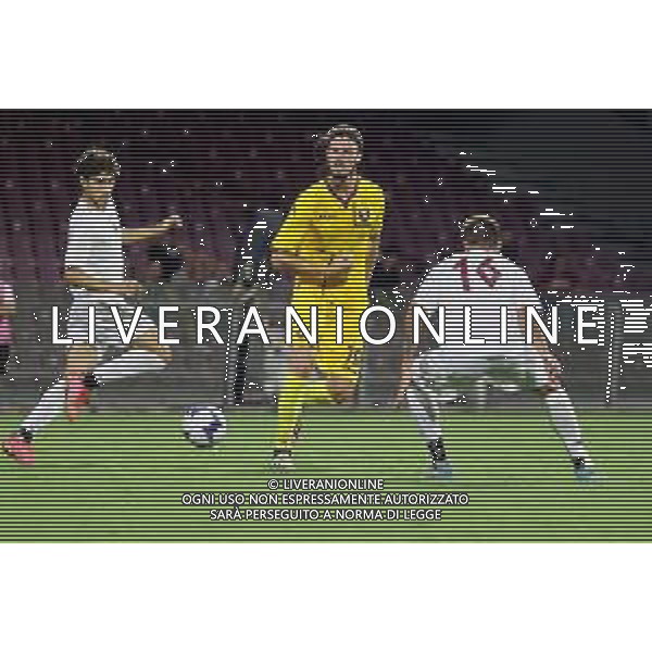 TRIANGOLARE SALERNITANA-REGGINA-ADANA DEMIRSPOR \'TROFEO IERVOLINO\' SALERNO 30.07.2022 NELLA FOTO KRISTOFFERSEN JULIAN ©GARREFFA/AGENZIA ALDO LIVERANI SAS