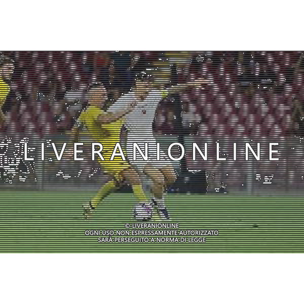 TRIANGOLARE SALERNITANA-REGGINA-ADANA DEMIRSPOR \'TROFEO IERVOLINO\' SALERNO 30.07.2022 NELLA FOTO FRANCK RIBERY E GIUSEPPE LOIACONO ©GARREFFA/AGENZIA ALDO LIVERANI SAS