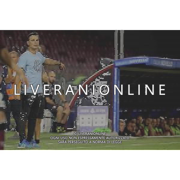 TRIANGOLARE SALERNITANA-REGGINA-ADANA DEMIRSPOR \'TROFEO IERVOLINO\' SALERNO 30.07.2022 NELLA FOTO VINCENZO MONTELLA ALLENATORE ADANA ©GARREFFA/AGENZIA ALDO LIVERANI SAS