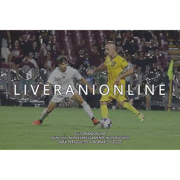 TRIANGOLARE SALERNITANA-REGGINA-ADANA DEMIRSPOR \'TROFEO IERVOLINO\' SALERNO 30.07.2022 NELLA FOTO FRANCK RIBERY E YASSIN EJJAKI ©GARREFFA/AGENZIA ALDO LIVERANI SAS