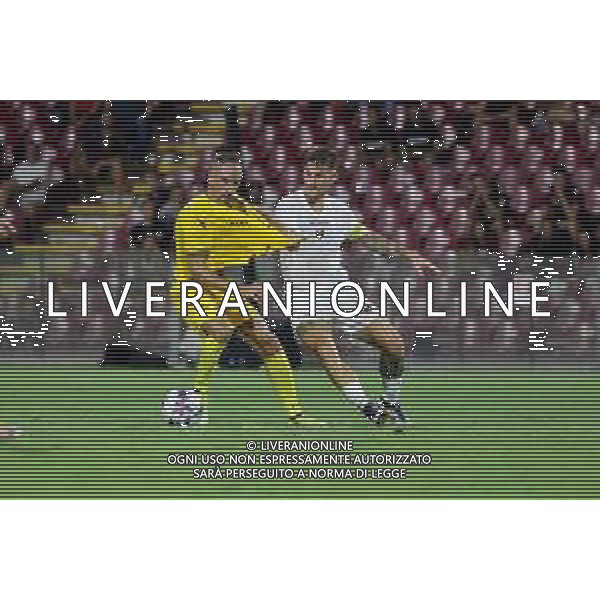 TRIANGOLARE SALERNITANA-REGGINA-ADANA DEMIRSPOR \'TROFEO IERVOLINO\' SALERNO 30.07.2022 NELLA FOTO FRANCK RIBERY E GIUSEPPE LOIACONO ©GARREFFA/AGENZIA ALDO LIVERANI SAS