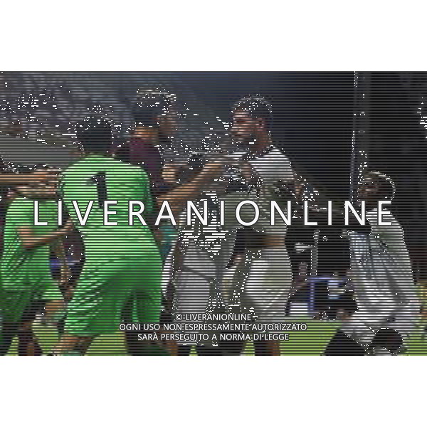 TRIANGOLARE SALERNITANA-REGGINA-ADANA DEMIRSPOR \'TROFEO IERVOLINO\' SALERNO 30.07.2022 NELLA FOTO RISSA TRA I GIOCATORI DELLA SALERNITANA E ADANA ©GARREFFA/AGENZIA ALDO LIVERANI SAS