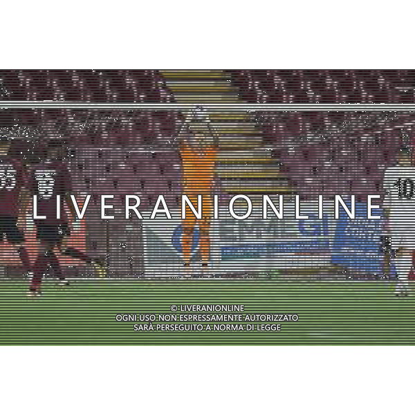 TRIANGOLARE SALERNITANA-REGGINA-ADANA DEMIRSPOR \'TROFEO IERVOLINO\' SALERNO 30.07.2022 NELLA FOTO LUIGI SEPE PARATA ©GARREFFA/AGENZIA ALDO LIVERANI SAS