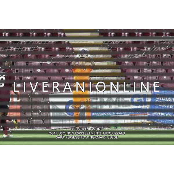TRIANGOLARE SALERNITANA-REGGINA-ADANA DEMIRSPOR \'TROFEO IERVOLINO\' SALERNO 30.07.2022 NELLA FOTO LUIGI SEPE PARATA ©GARREFFA/AGENZIA ALDO LIVERANI SAS