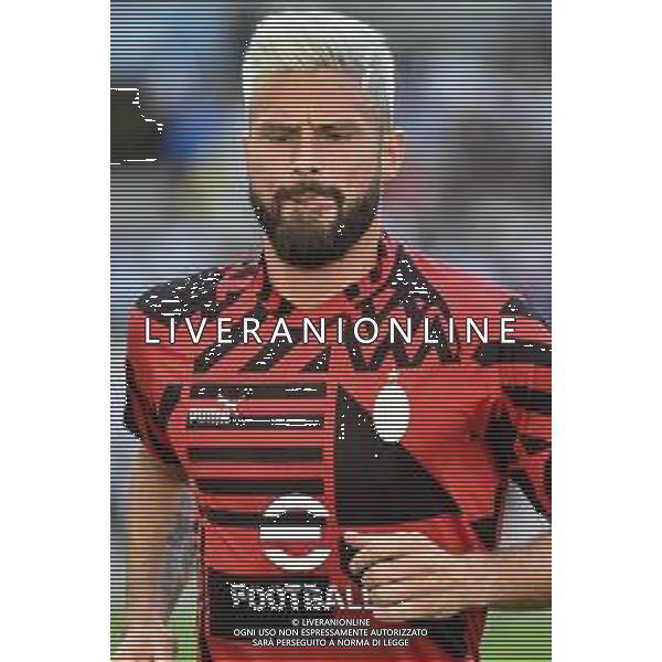 Olivier Giroud (Milan) Olympique Marsiglia vs Milan Marsiglia (FRA) 31-07-2022 Stadio Orange Velodrome amichevole precampionato foto Roberto Garavaglia/ag. Aldo Liverani sas