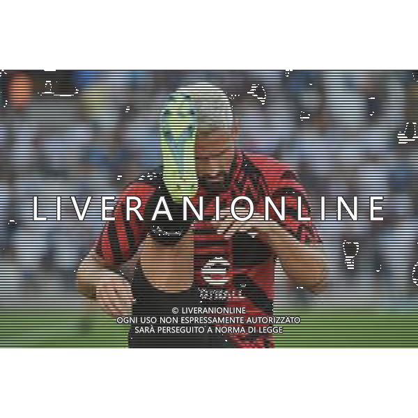 Olivier Giroud (Milan) Olympique Marsiglia vs Milan Marsiglia (FRA) 31-07-2022 Stadio Orange Velodrome amichevole precampionato foto Roberto Garavaglia/ag. Aldo Liverani sas