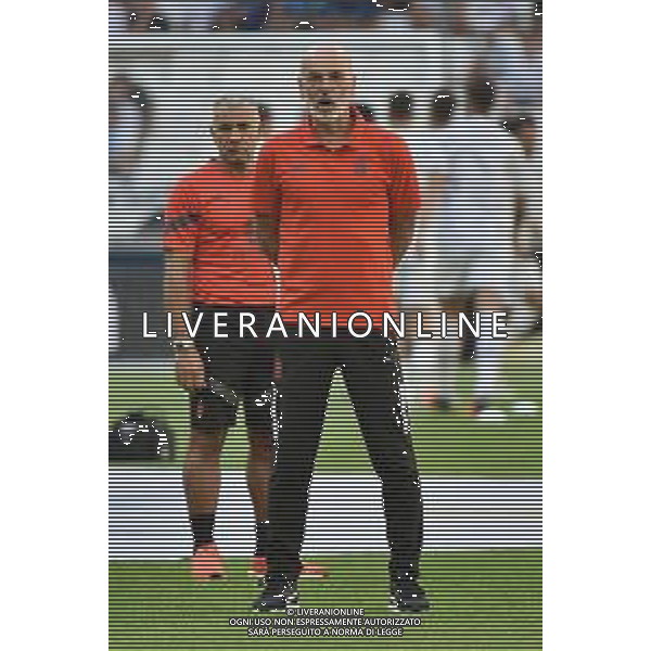 Stefano Pioli allenatore Milan Olympique Marsiglia vs Milan Marsiglia (FRA) 31-07-2022 Stadio Orange Velodrome amichevole precampionato foto Roberto Garavaglia/ag. Aldo Liverani sas
