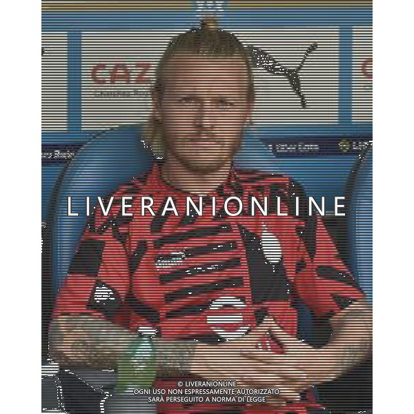 Simon Kjaer (Milan) Olympique Marsiglia vs Milan Marsiglia (FRA) 31-07-2022 Stadio Orange Velodrome amichevole precampionato foto Roberto Garavaglia/ag. Aldo Liverani sas