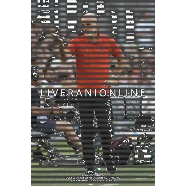 Stefano Pioli allenatore Milan Olympique Marsiglia vs Milan Marsiglia (FRA) 31-07-2022 Stadio Orange Velodrome amichevole precampionato foto Roberto Garavaglia/ag. Aldo Liverani sas