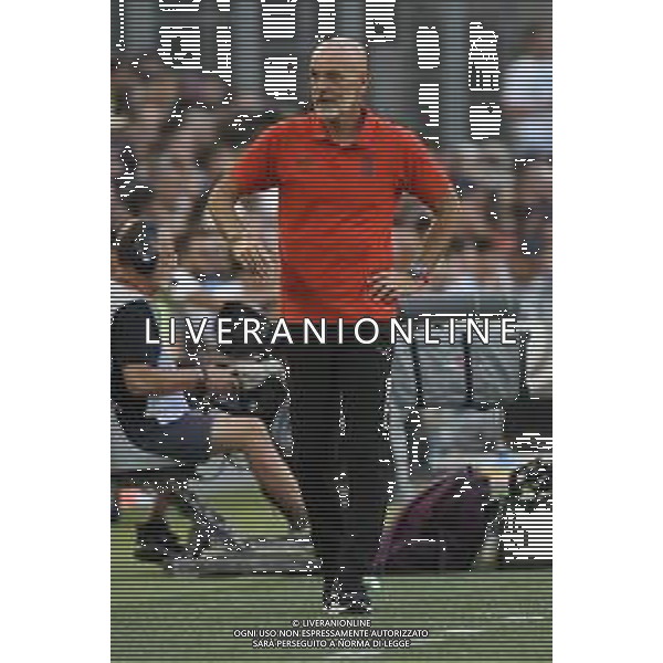 Stefano Pioli allenatore Milan Olympique Marsiglia vs Milan Marsiglia (FRA) 31-07-2022 Stadio Orange Velodrome amichevole precampionato foto Roberto Garavaglia/ag. Aldo Liverani sas