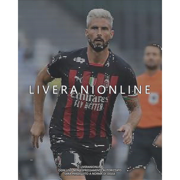 Olivier Giroud (Milan) Olympique Marsiglia vs Milan Marsiglia (FRA) 31-07-2022 Stadio Orange Velodrome amichevole precampionato foto Roberto Garavaglia/ag. Aldo Liverani sas