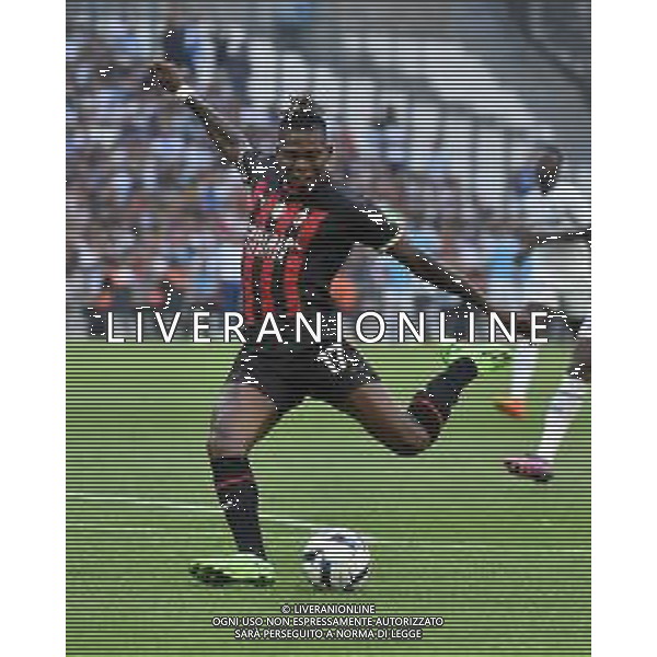 Rafael Leao (Milan) Olympique Marsiglia vs Milan Marsiglia (FRA) 31-07-2022 Stadio Orange Velodrome amichevole precampionato foto Roberto Garavaglia/ag. Aldo Liverani sas
